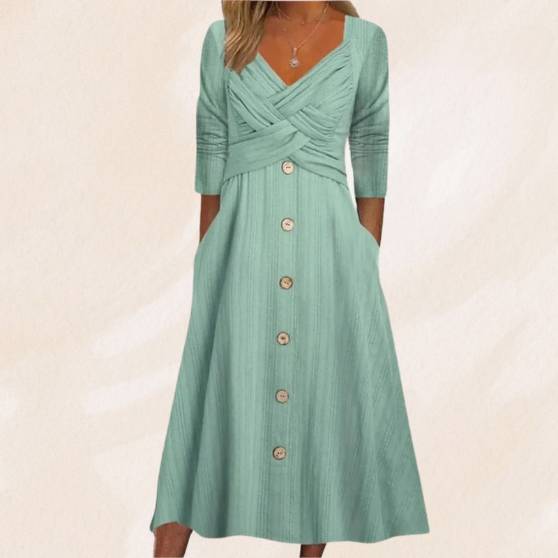 Elowen | Vestido Elegante y Adelgazante