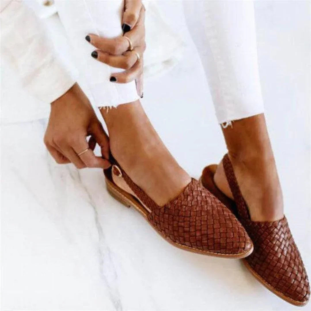 Luna - Zapatos trenzados