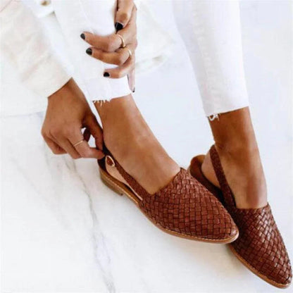 Luna - Zapatos trenzados