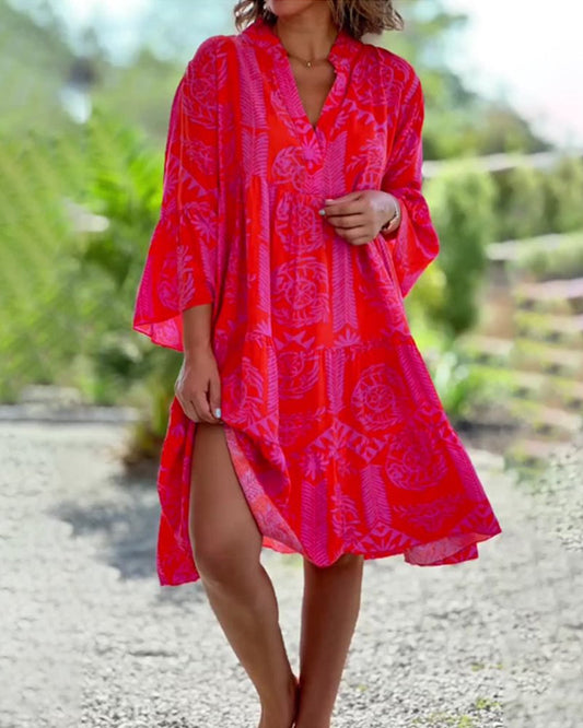 Joyce - Vestido Boho Chic Estiloso