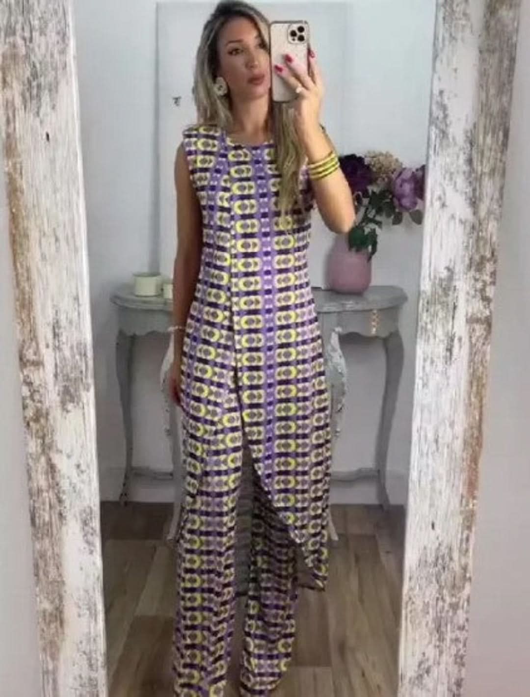SKYE – TRAJE CÓMODO IMPRESO