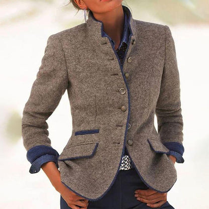 Sophia™ - Chaqueta Elegante de Manga Larga
