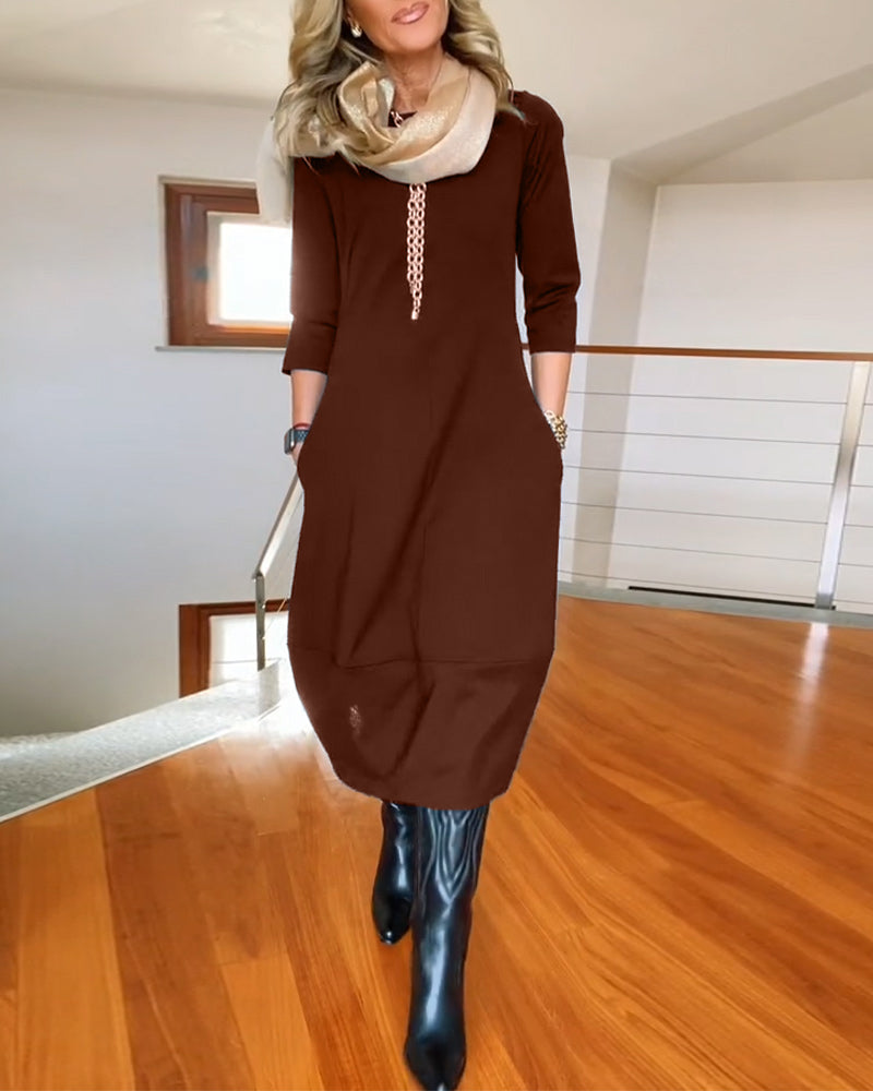 Aveline - Vestido Cardigan