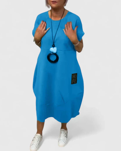 AUBREY – VESTIDO TÚNICA RELAJADO ESPERANZA
