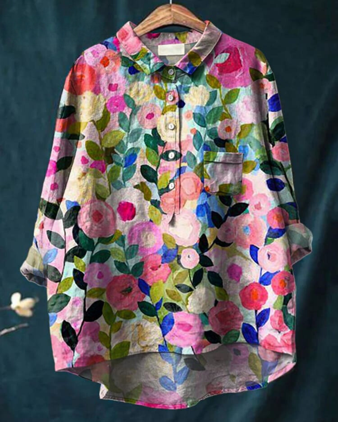 BLUSA SERAPHINA I RETRO-FLOWER