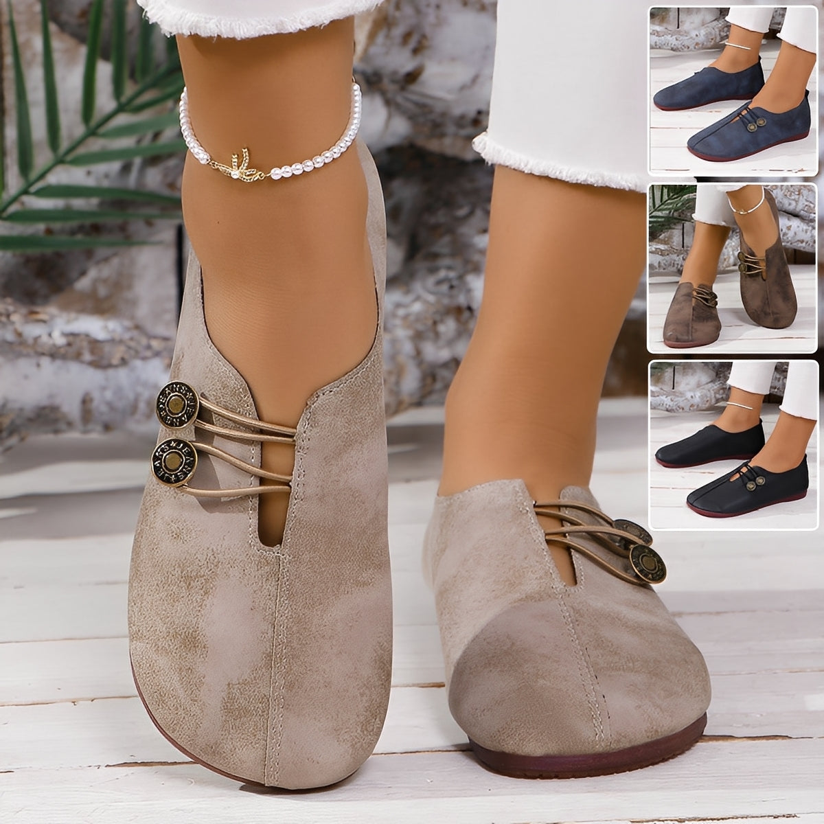 Bathilde - Zapatos ortopédicos para mujeres