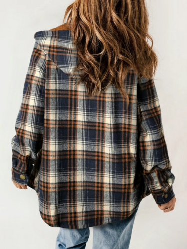 Chaqueta de Franela a Cuadros Elvessa