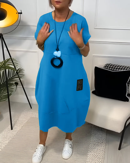 Bessie – Vestido Camisón Midi Confortable