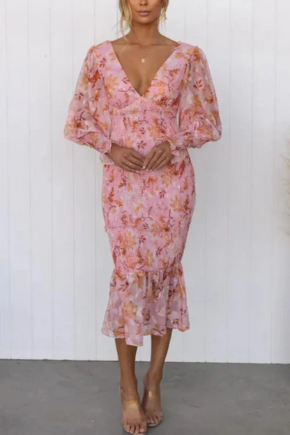 Megan | Vestido Floral