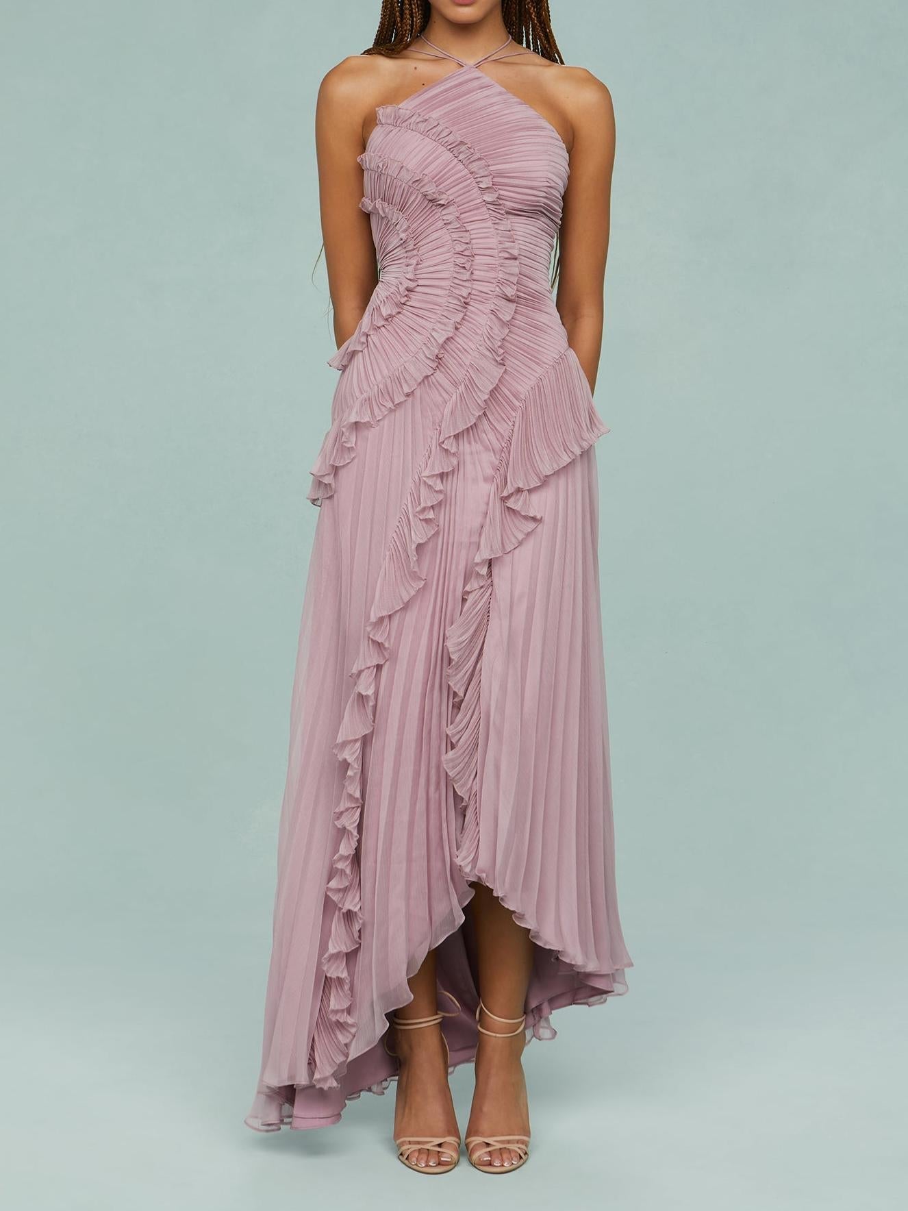 MAISYN – VESTIDO MAXI CORRIENTE COSTERA