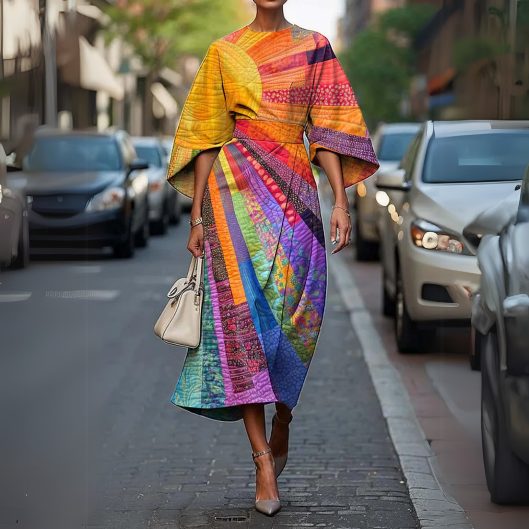 Lucia | Vestido Fluido para el Día a Día