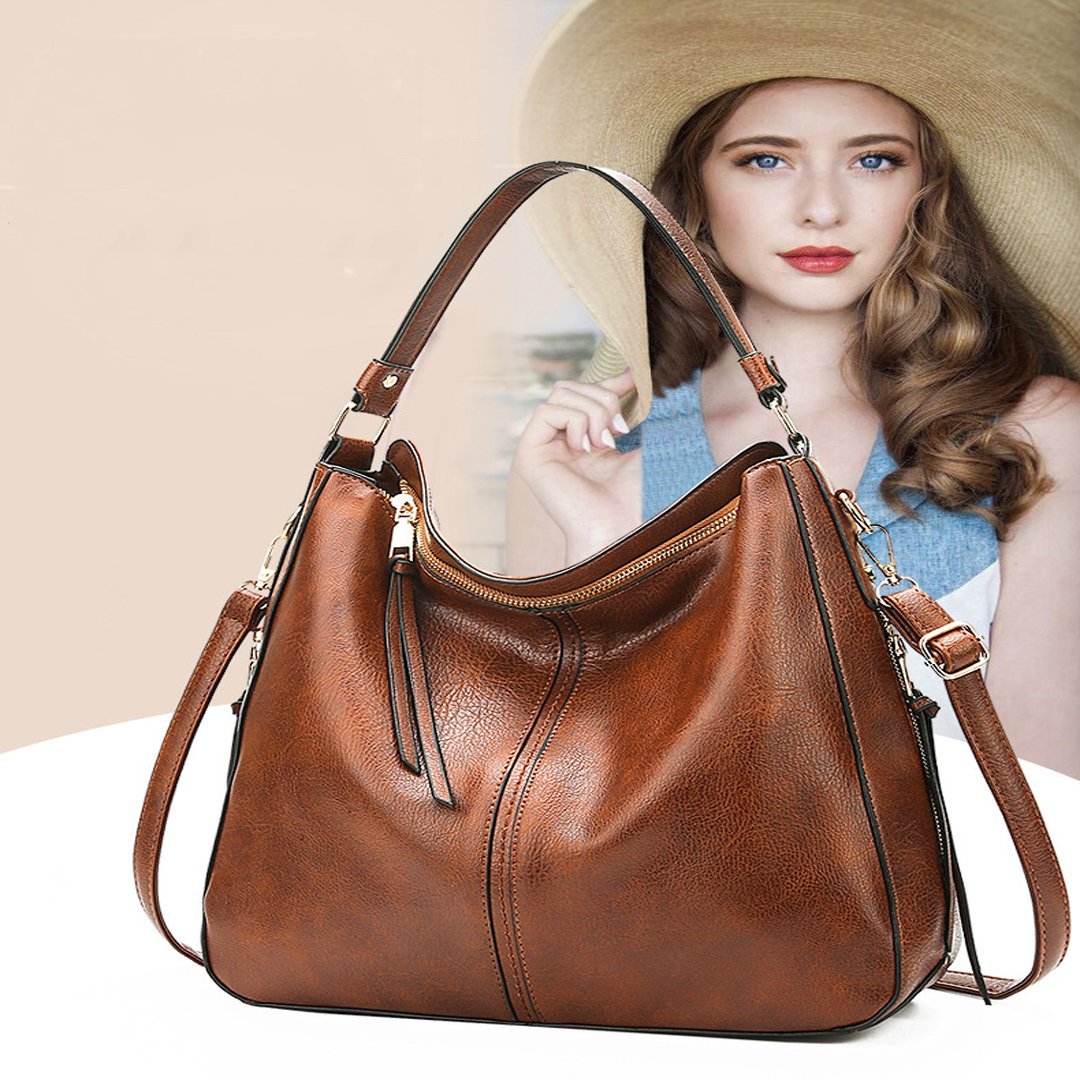 Cecile - Elegante Bolsa Tote de Cuero
