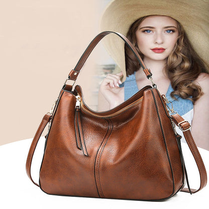 Cecile - Elegante Bolsa Tote de Cuero