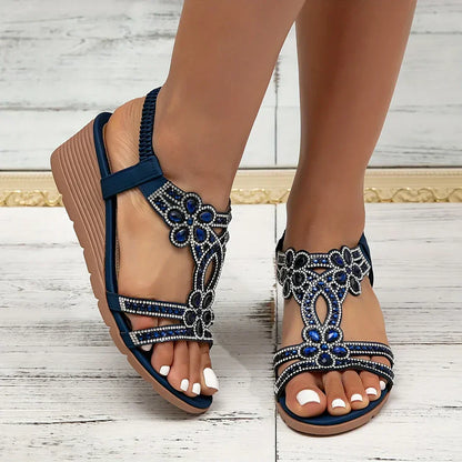 Velen™ Elegantes Sandalias de Cuña Cómodas