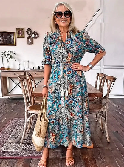 KAREN – VESTIDO MAXI BOHO DREAM