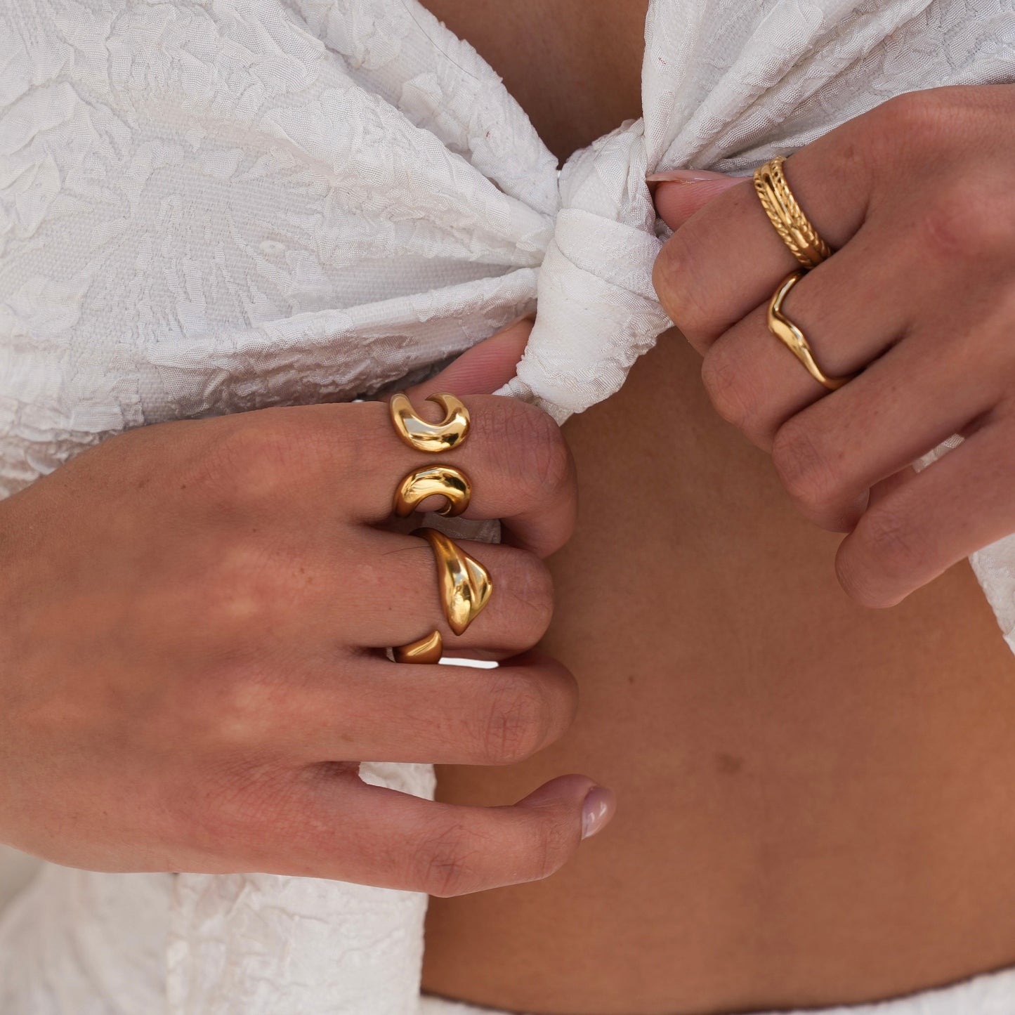 Addison | Anillo Ajustable y Confortable
