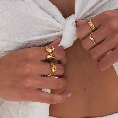 Addison | Anillo Ajustable y Confortable