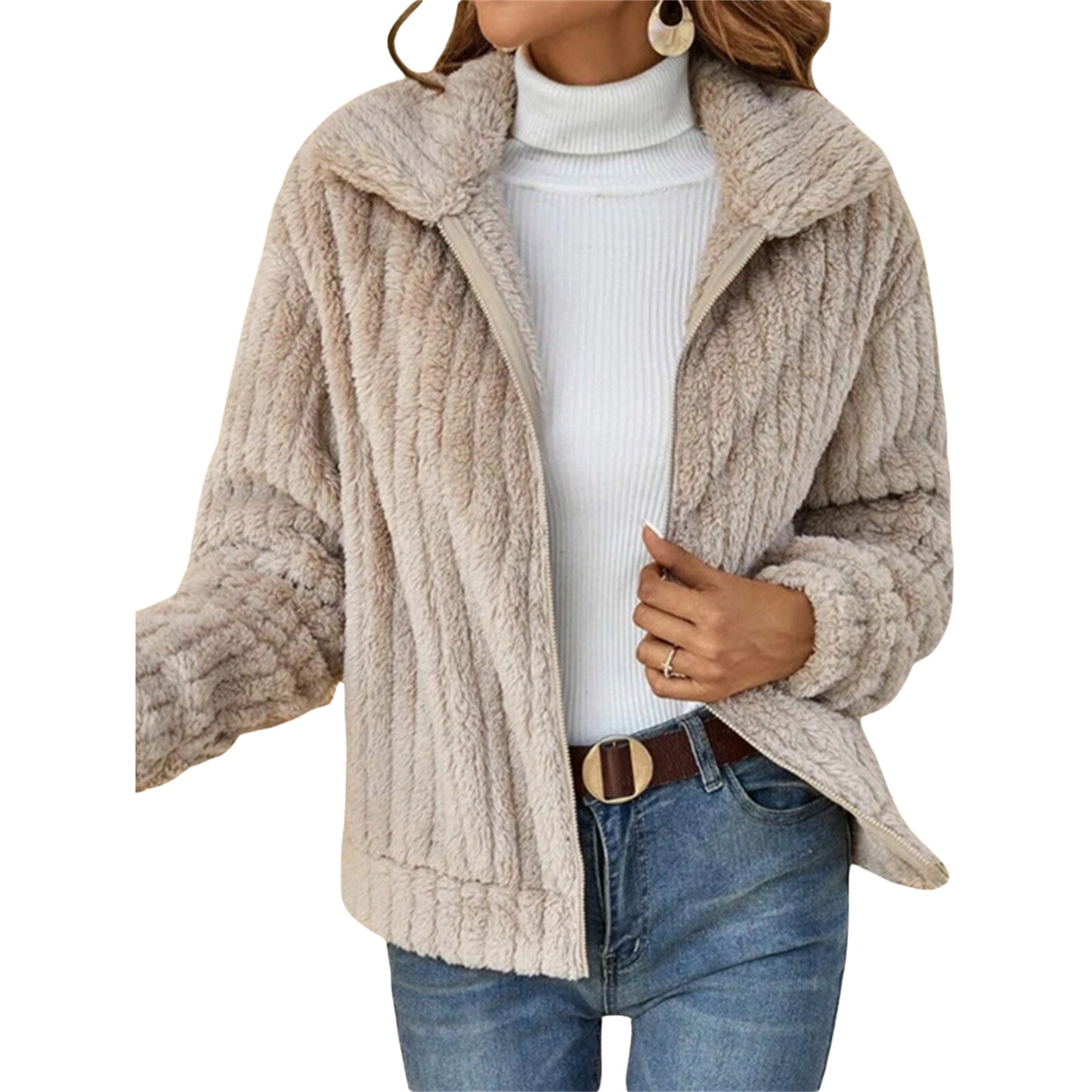Zoe | Chaqueta de Invierno Cómoda