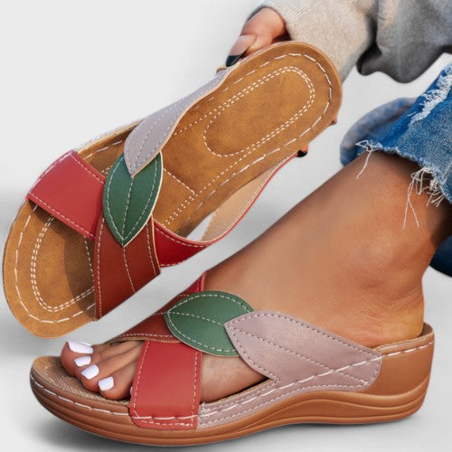 Solveig - Sandalia slip-on