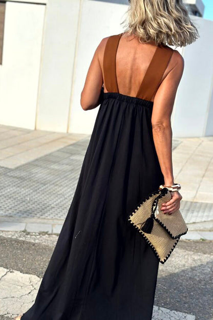CARYS – VESTIDO SIN ESPALDA Y SIN MANGAS PARA MUJERES