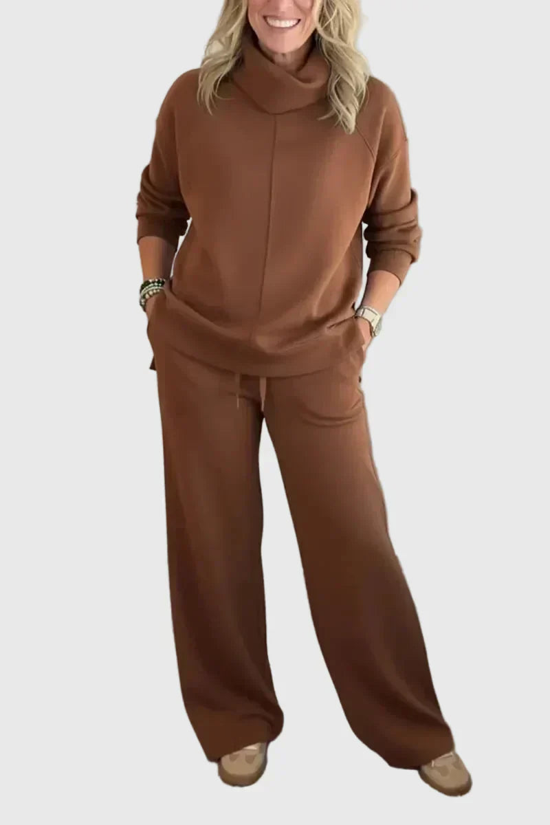 Thea | Conjunto Elegante de Dos Piezas