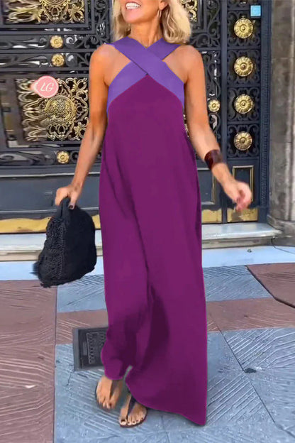 CARYS – VESTIDO SIN ESPALDA Y SIN MANGAS PARA MUJERES