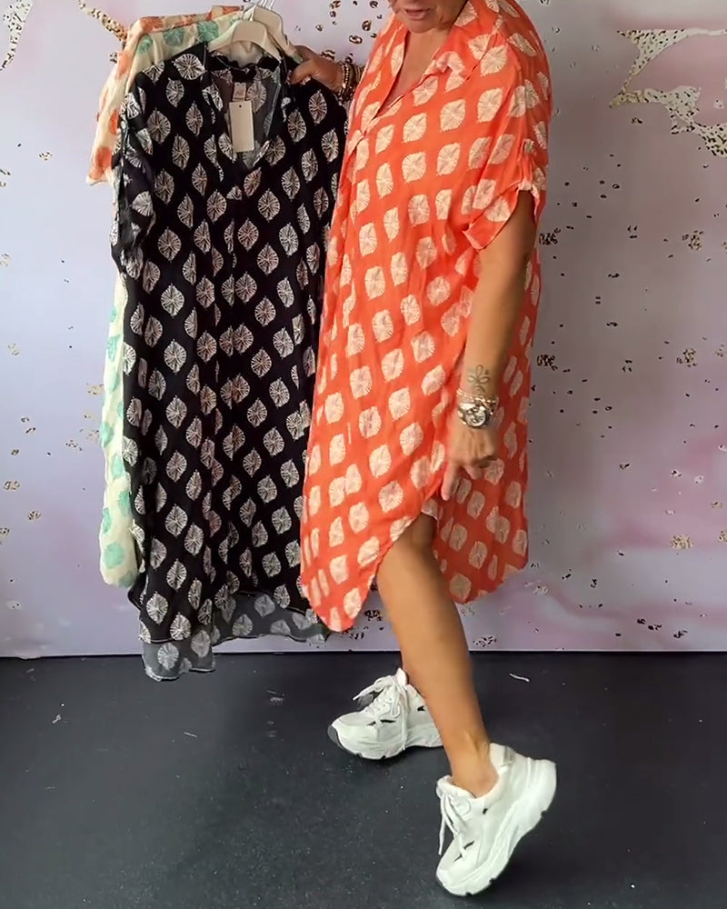 Paisley – Vestido Elegante con Escote en V