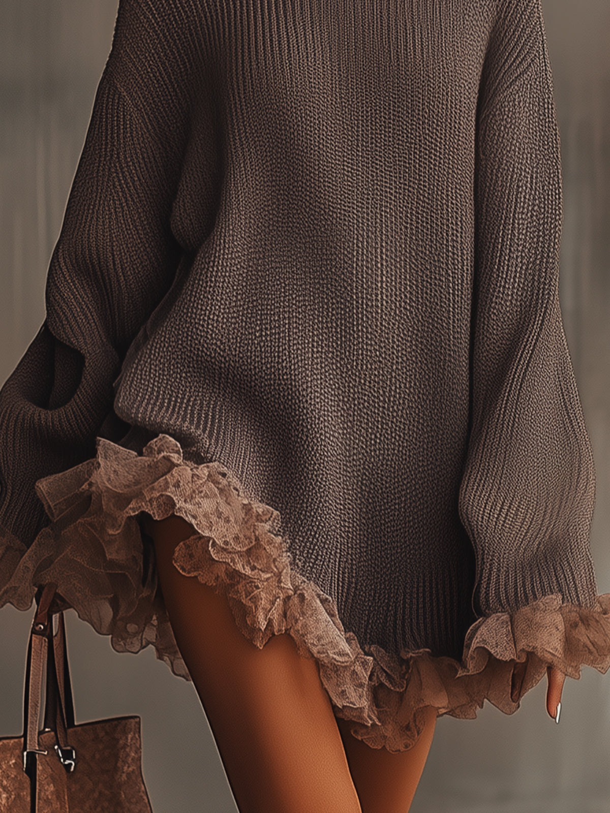 Ramona - Vestido elegante y cómodo para el invierno
