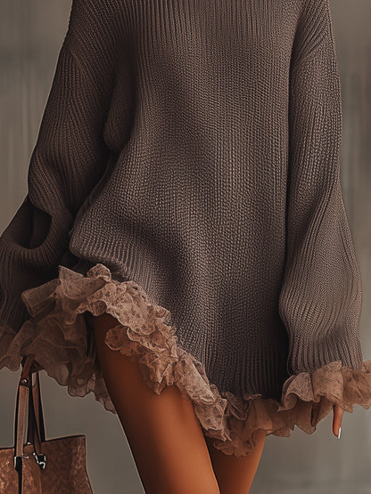 Ramona - Vestido elegante y cómodo para el invierno