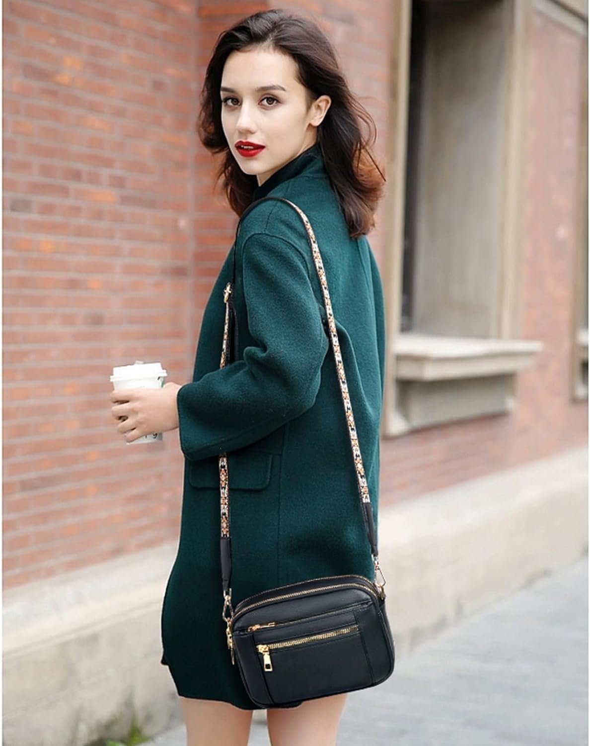 Camille | Bolso de Hombro Refinado