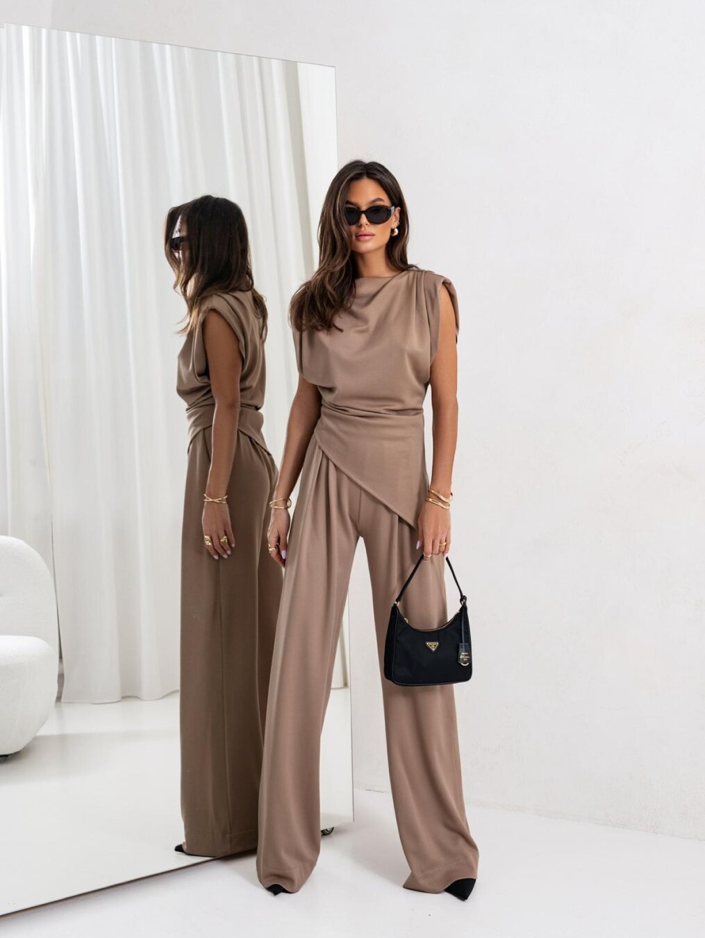 ZAYLEE – CONJUNTO A JUEGO DRAPEADO ADDISON