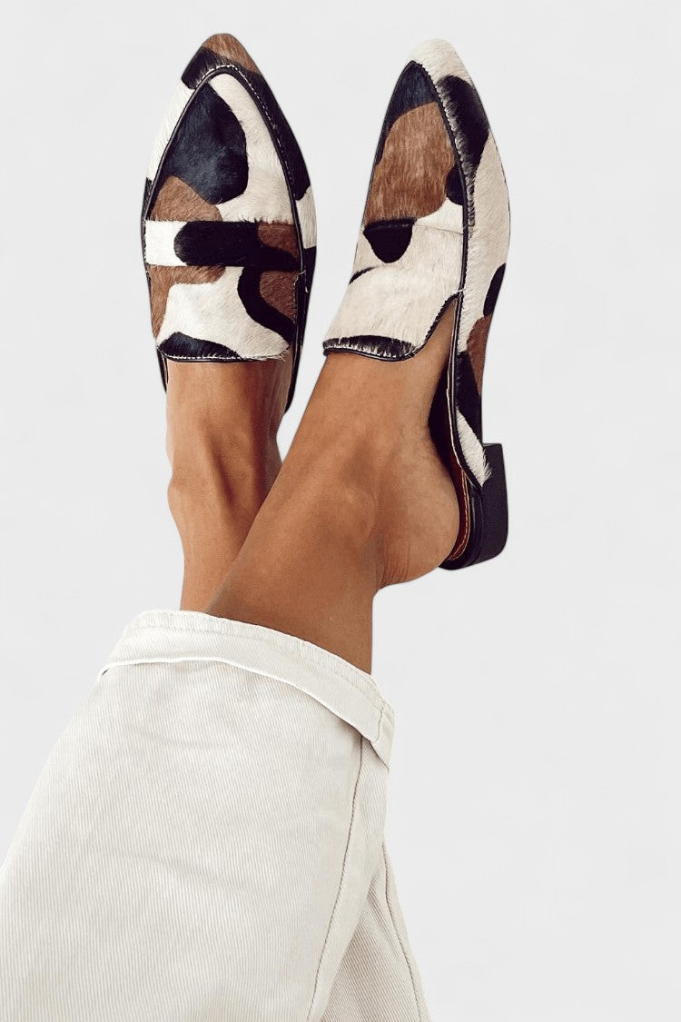 Basilla - Mocasín Chic en Terciopelo