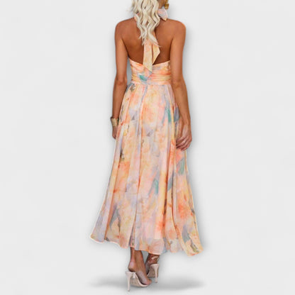 ALANA – VESTIDO MAXI HALTER SUEÑO