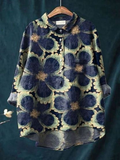 BLUSA SERAPHINA I RETRO-FLOWER