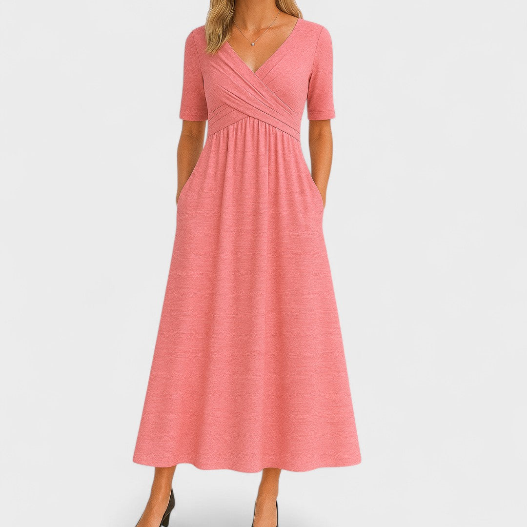 Diane | Vestido Midi Elegante