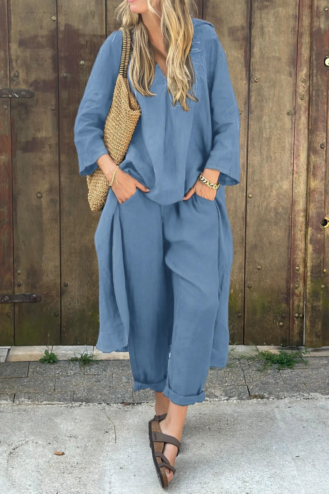Ivy | Conjunto Relajado