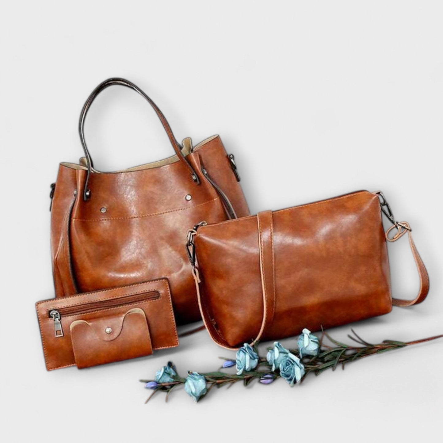 Alvhildea | Set de bolsas vintage de 4 piezas