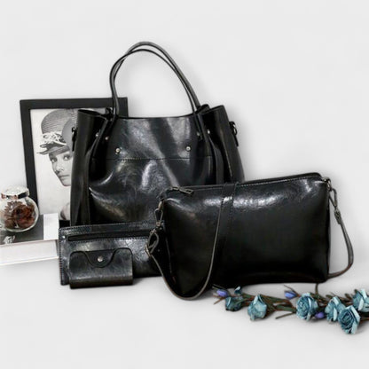 Alvhildea | Set de bolsas vintage de 4 piezas