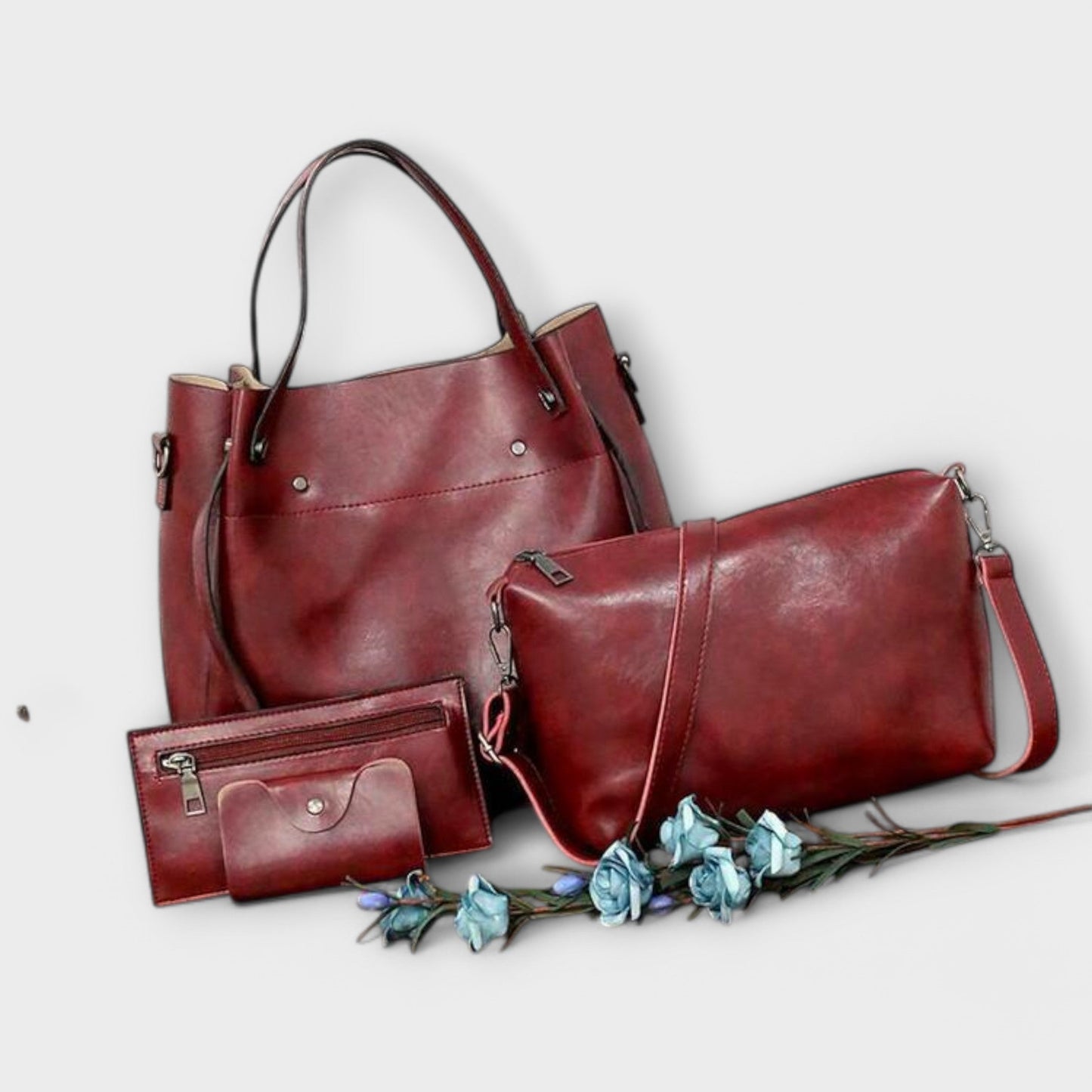Alvhildea | Set de bolsas vintage de 4 piezas