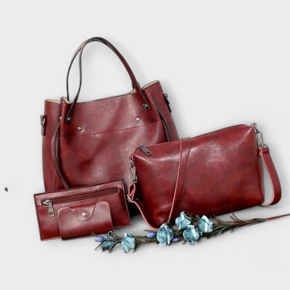 Alvhildea | Set de bolsas vintage de 4 piezas