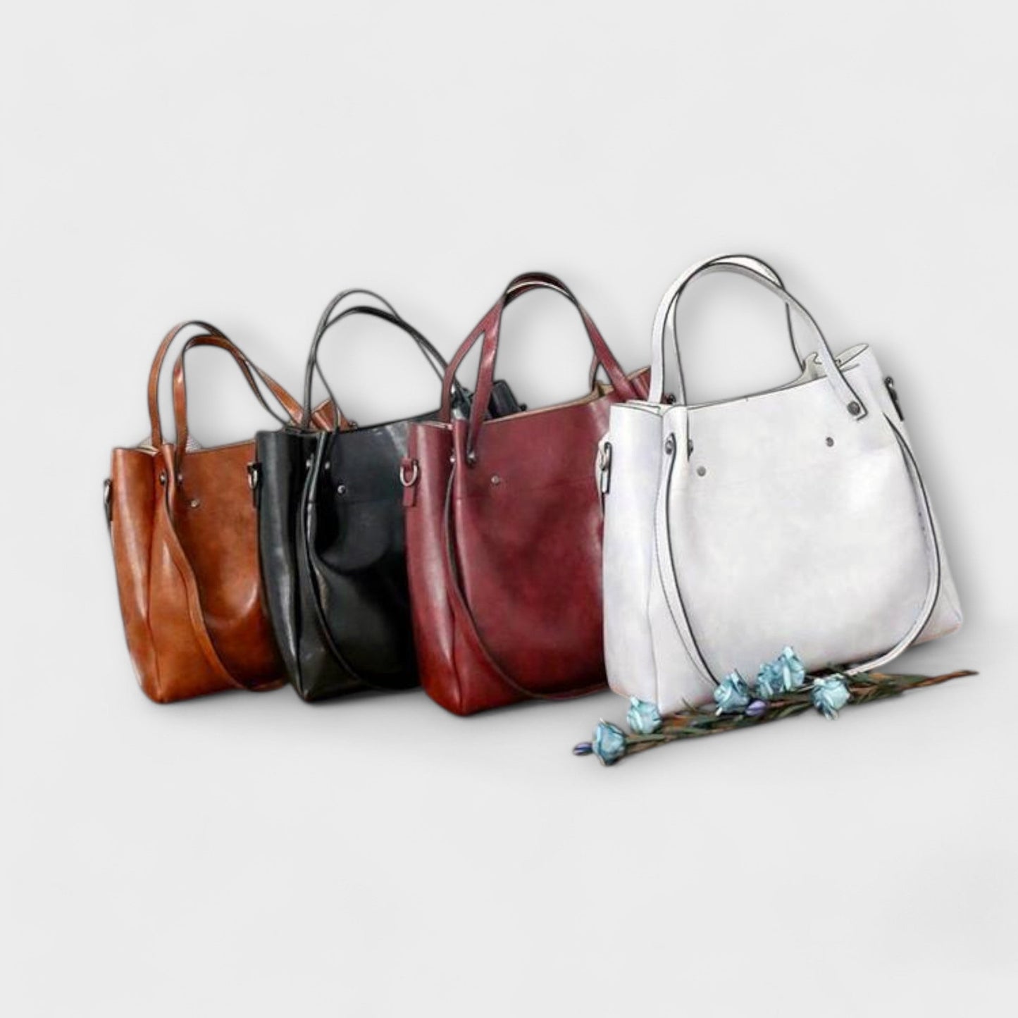 Alvhildea | Set de bolsas vintage de 4 piezas
