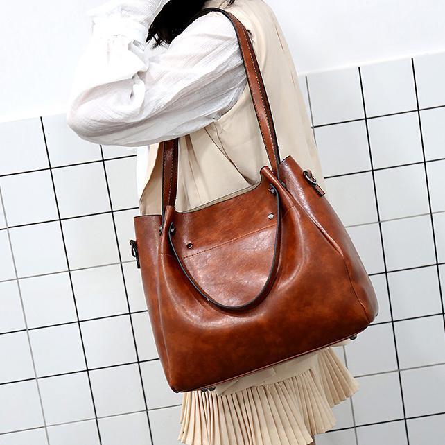 Sutton - Conjunto de Bolsos Retro Estiloso de 4 Piezas