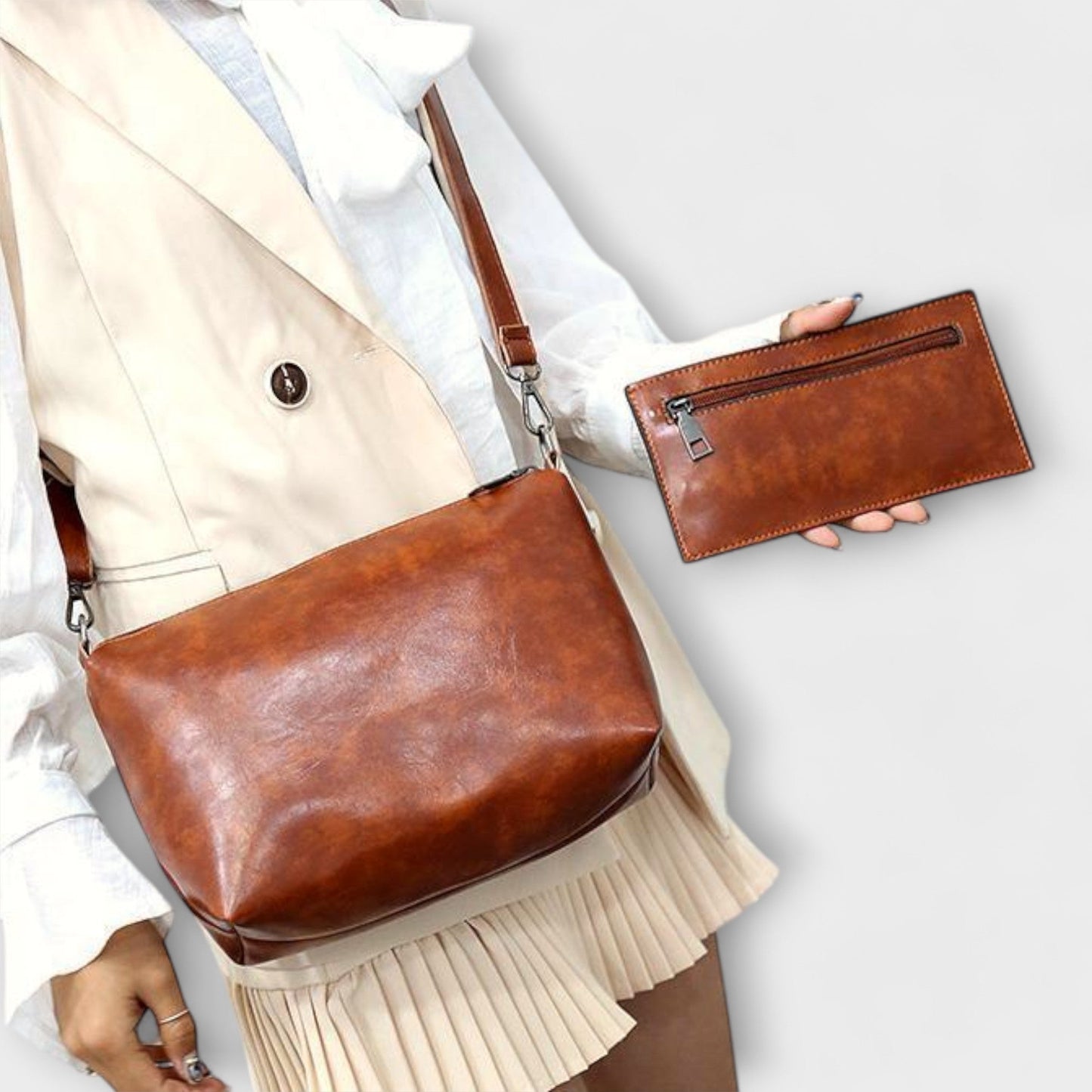 Alvhildea | Set de bolsas vintage de 4 piezas