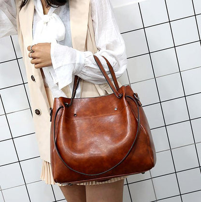 Sutton - Conjunto de Bolsos Retro Estiloso de 4 Piezas