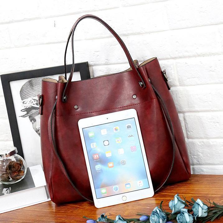 Sutton - Conjunto de Bolsos Retro Estiloso de 4 Piezas