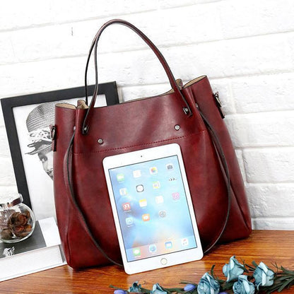 Sutton - Conjunto de Bolsos Retro Estiloso de 4 Piezas