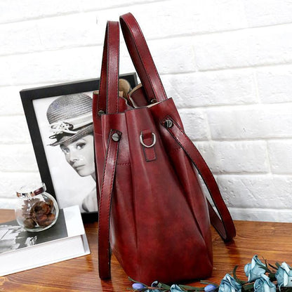 Sutton - Conjunto de Bolsos Retro Estiloso de 4 Piezas