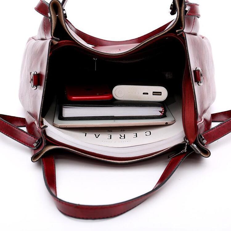 Sutton - Conjunto de Bolsos Retro Estiloso de 4 Piezas
