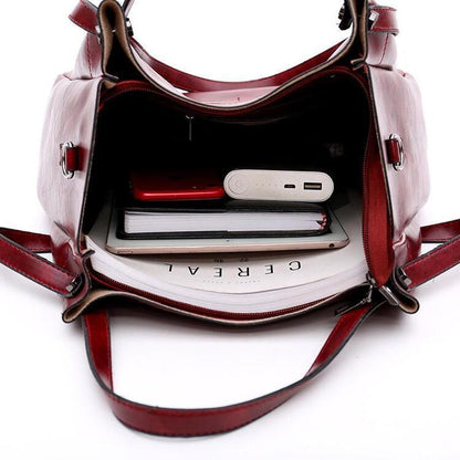 Sutton - Conjunto de Bolsos Retro Estiloso de 4 Piezas