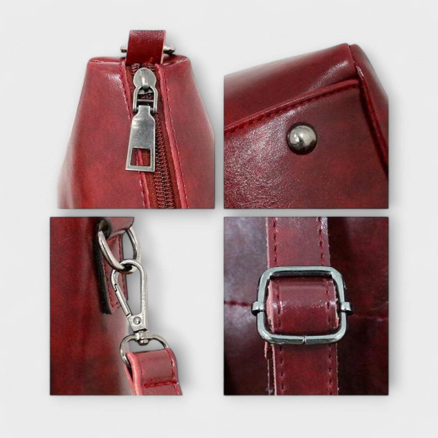 Alvhildea | Set de bolsas vintage de 4 piezas